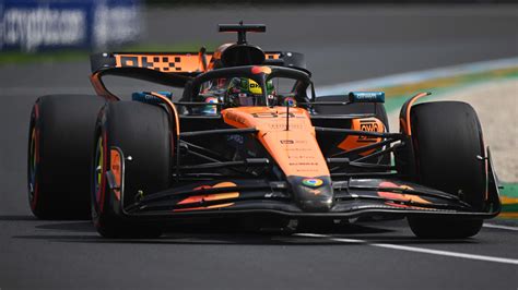 australian f1 practice results.